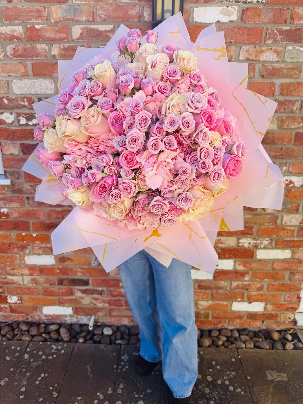 Penelope’s new bouquet